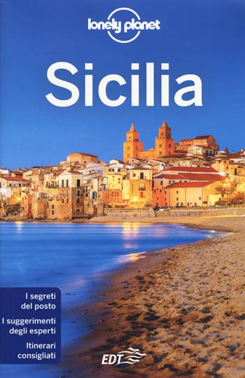 Sicilia - Gregor Clark, Vesna Maric - Libro Lonely Planet Italia 2017, Guide EDT/Lonely Planet | Libraccio.it