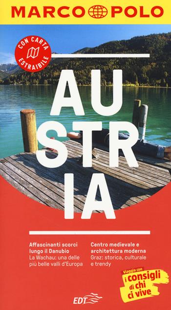 Austria. Con atlante stradale - Siegfried Hetz, Anita Ericson - Libro Marco Polo 2017, Guide Marco Polo | Libraccio.it