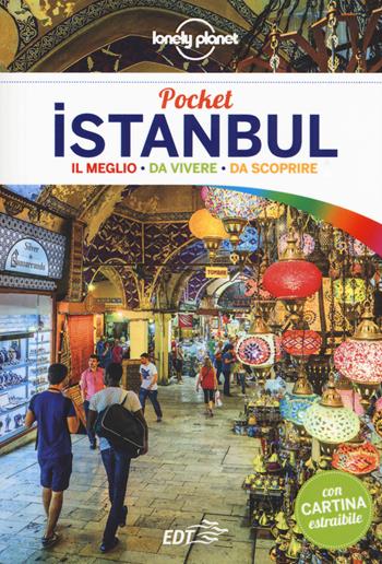 Istanbul. Con carta estraibile - Virginia Maxwell - Libro Lonely Planet Italia 2017, Guide EDT/Lonely Planet. Pocket | Libraccio.it