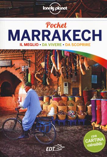 Marrakech. Con carta estraibile - Jessica Lee - Libro Lonely Planet Italia 2018, Guide EDT/Lonely Planet. Pocket | Libraccio.it
