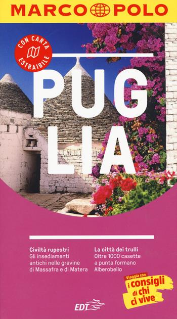 Puglia. Con carta estraibile - Bettina Dürr - Libro Marco Polo 2019, Guide Marco Polo | Libraccio.it