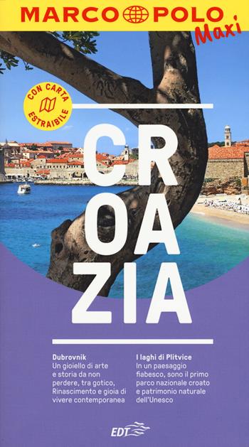 Croazia. Con atlante stradale  - Libro Marco Polo 2017, Guide Marco Polo | Libraccio.it