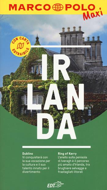 Irlanda. Con atlante stradale  - Libro Marco Polo 2017, Guide Marco Polo | Libraccio.it