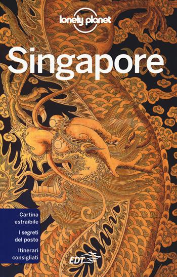 Singapore. Con carta estraibile - Ria De Jong - Libro Lonely Planet Italia 2018, Guide città EDT/Lonely Planet | Libraccio.it