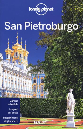 San Pietroburgo. Con cartina - Simon Richmond, Regis St Louis - Libro Lonely Planet Italia 2018, Guide città EDT/Lonely Planet | Libraccio.it