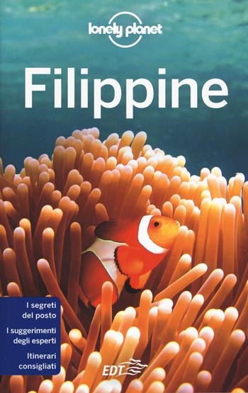 Filippine - Michael Grosberg, Greg Bloom - Libro Lonely Planet Italia 2018, Guide EDT/Lonely Planet | Libraccio.it