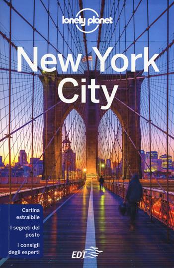 New York City. Con carta estraibile - John Garry, Zora O'Neill - Libro Lonely Planet Italia 2018, Guide città EDT/Lonely Planet | Libraccio.it