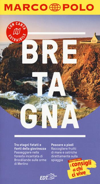 Bretagna. Con atlante stradale - Stefanie Bisping - Libro Marco Polo 2018, Guide Marco Polo | Libraccio.it