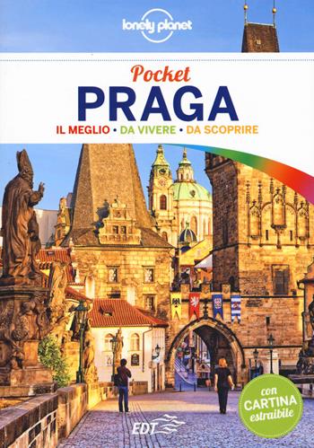 Praga. Con carta estraibile - Marc Di Duca, Mark Baker, Neil Wilson - Libro Lonely Planet Italia 2018, Guide EDT/Lonely Planet. Pocket | Libraccio.it