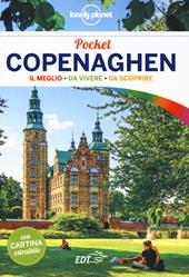 Copenaghen. Con carta estraibile