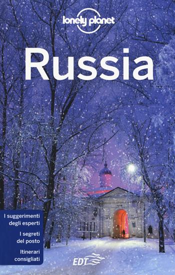 Russia  - Libro Lonely Planet Italia 2018, Guide EDT/Lonely Planet | Libraccio.it