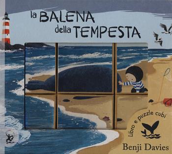 La balena della tempesta. Libro puzzle. Ediz. a colori - Benji Davies - Libro EDT-Giralangolo 2018, Picture books | Libraccio.it