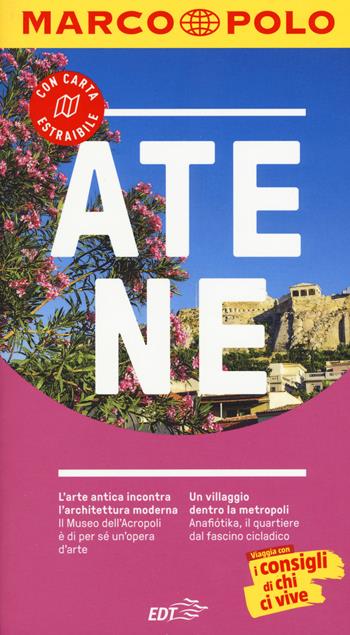 Atene. Con carta estraibile - Klaus Bötig - Libro Marco Polo 2019, Guide Marco Polo | Libraccio.it