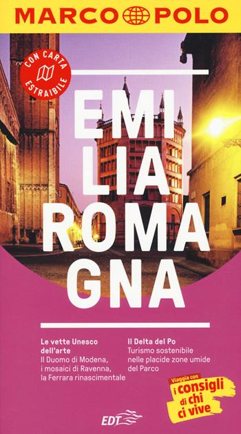 Emilia Romagna. Con carta estraibile - Bettina Dürr - Libro Marco Polo 2019, Guide Marco Polo | Libraccio.it