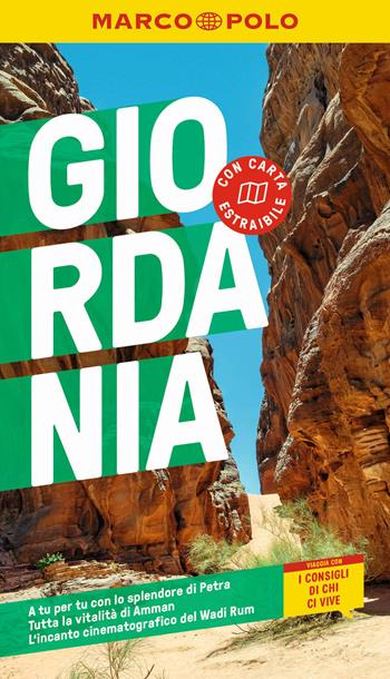 Giordania. Con carta estraibile - Andrea Nüsse, Martina Sabra - Libro Marco Polo 2023, Guide Marco Polo | Libraccio.it