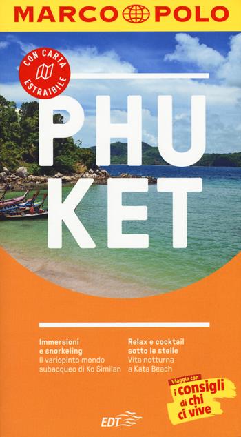 Phuket. Con carta estraibile - Mark Markand - Libro Marco Polo 2019, Guide Marco Polo | Libraccio.it