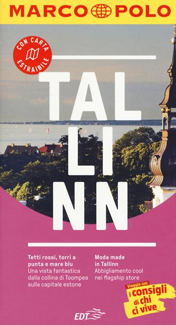 Tallinn. Con carta estraibile - Stefanie Bisping - Libro Marco Polo 2019, Guide Marco Polo | Libraccio.it