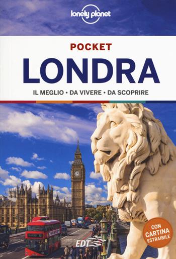 Londra. Con carta estraibile - Damian Harper, Peter Dragicevich, Steve Fallon - Libro Lonely Planet Italia 2019, Guide EDT/Lonely Planet. Pocket | Libraccio.it