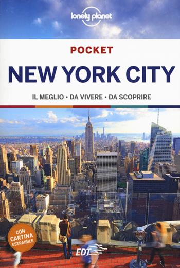 New York City. Con carta - Ali Lemer, Regis St. Louis, Robert Balkovich - Libro Lonely Planet Italia 2019, Guide EDT/Lonely Planet. Pocket | Libraccio.it