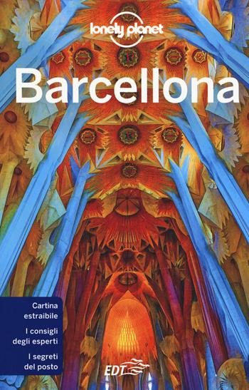 Barcellona. Con carta - Catherine Le Nevez, Sally Davies, Isabella Noble - Libro Lonely Planet Italia 2019, Guide città EDT/Lonely Planet | Libraccio.it