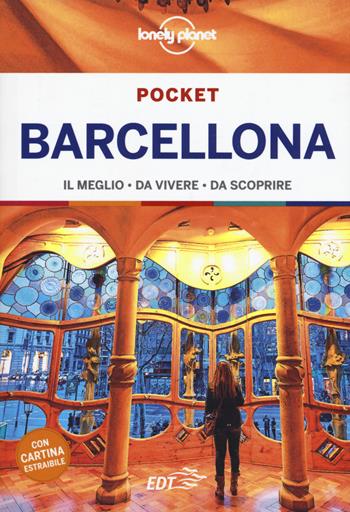 Barcellona. Con carta estraibile - Catherine Le Nevez, Sally Davies - Libro Lonely Planet Italia 2019, Guide EDT/Lonely Planet. Pocket | Libraccio.it