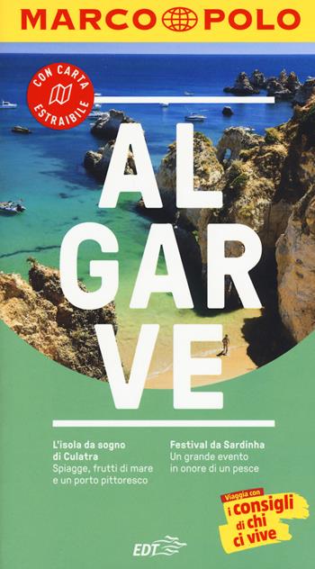 Algarve. Con carta estraibile - Sara Lier, Rolf Osang - Libro Marco Polo 2019, Guide Marco Polo | Libraccio.it