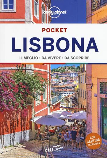 Lisbona. Con carta estraibile - Regis St. Louis, Kevin Raub - Libro Lonely Planet Italia 2019, Guide EDT/Lonely Planet. Pocket | Libraccio.it