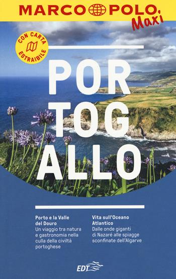 Portogallo. Con cartina estraibile  - Libro Marco Polo 2019, Marco Polo Maxi | Libraccio.it