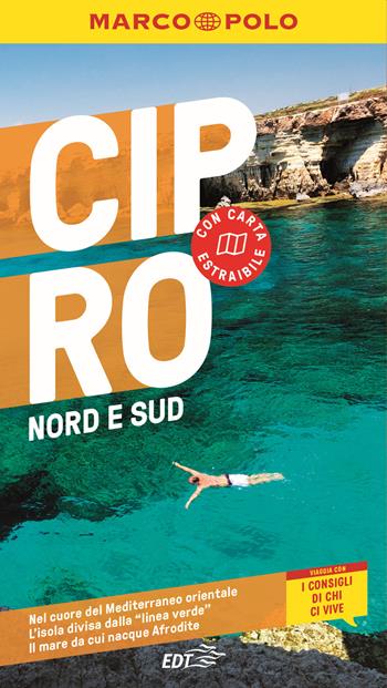 Cipro. Con carta estraibile - Klaus Bötig, Christiane Sternberg - Libro Marco Polo 2020, Guide Marco Polo | Libraccio.it