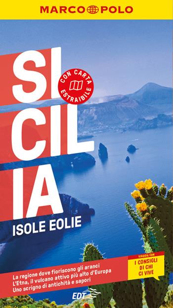 Sicilia. Con carta estraibile - Hans Bausenhardt, Peter Peter - Libro Marco Polo 2020, Guide Marco Polo | Libraccio.it
