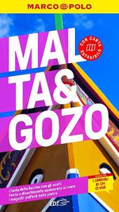 Malta, Gozo. Con carta estraibile