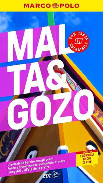 Malta. Gozo. Con Carta geografica ripiegata - Klaus Bötig - Libro Marco Polo 2022, Guide Marco Polo | Libraccio.it