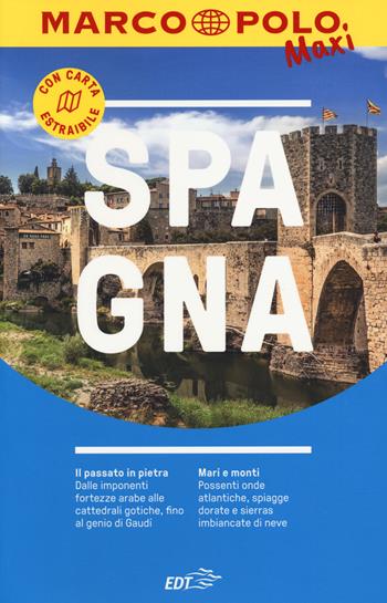 Spagna. Guida di viaggio. Con Carta geografica ripiegata - Andreas Drouve - Libro Marco Polo 2020, Marco Polo Maxi | Libraccio.it