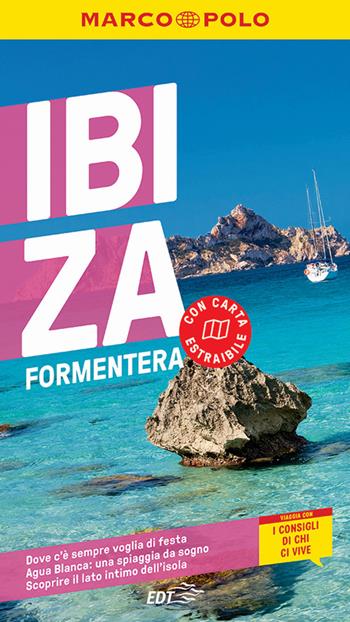 Ibiza, Formentera. Con carta estraibile - Marcel Brunnthaler, Andreas Drouve - Libro Marco Polo 2022, Guide Marco Polo | Libraccio.it
