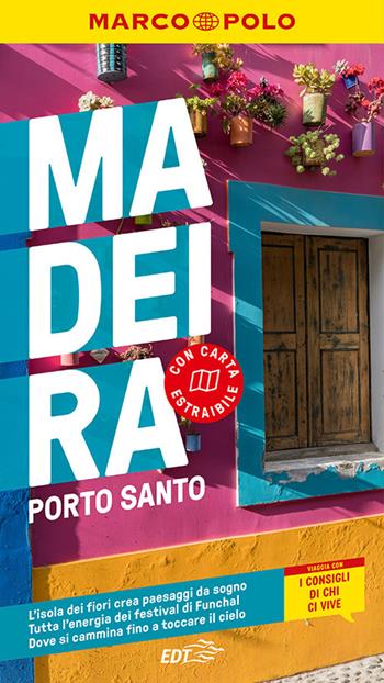 Madeira. Con carta estraibile - Rita Henss, Sara Lier - Libro Marco Polo 2022, Guide Marco Polo | Libraccio.it