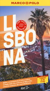 Lisbona. Con carta estraibile