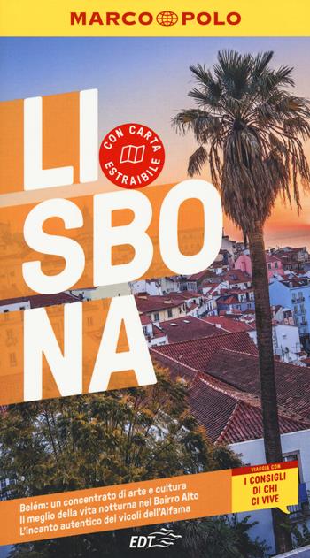 Lisbona. Con carta estraibile - Kathleen Becker - Libro Marco Polo 2020, Guide Marco Polo | Libraccio.it