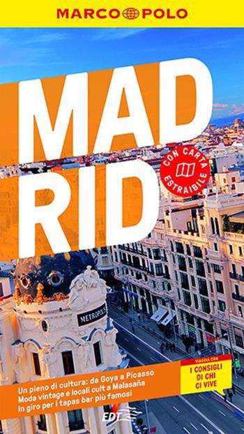 Madrid. Con Carta geografica ripiegata - Martin Dahms, Susanne Thiel - Libro Marco Polo 2021, Guide Marco Polo | Libraccio.it