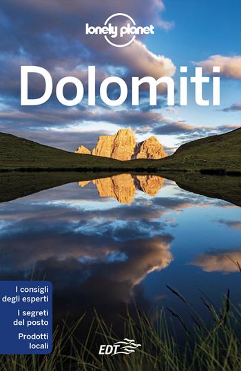 Dolomiti - Giacomo Bassi, Denis Falconieri, Piero Pasini - Libro Lonely Planet Italia 2022, Guide EDT/Lonely Planet | Libraccio.it