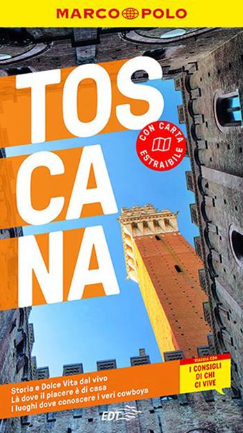 Toscana. Con carta estraibile - Sabine Oberpriller, Christiane Büld Campetti - Libro Marco Polo 2021, Guide Marco Polo | Libraccio.it