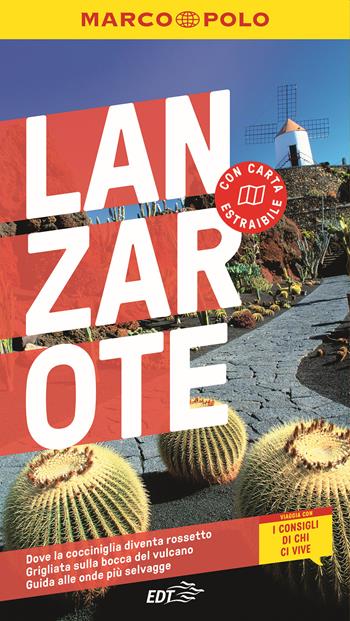 Lanzarote. Con carta estraibile - Izabella Gawin, Sven Weniger - Libro Marco Polo 2023, Guide Marco Polo | Libraccio.it