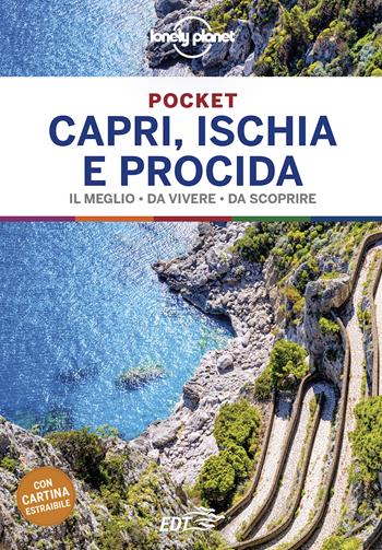 Capri, Ischia e Procida. Con cartina estraibile - Luigi Farrauto - Libro Lonely Planet Italia 2021, Guide EDT/Lonely Planet. Pocket | Libraccio.it