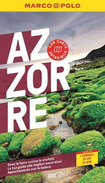 Azzorre. Con carta estraibile - Sara Lier - Libro Marco Polo 2022, Guide Marco Polo | Libraccio.it
