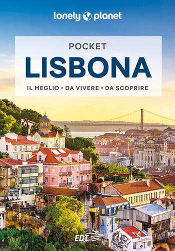 Lisbona. Con cartina - Regis St. Louis, Kevin Raub - Libro Lonely Planet Italia 2022, Guide EDT/Lonely Planet. Pocket | Libraccio.it