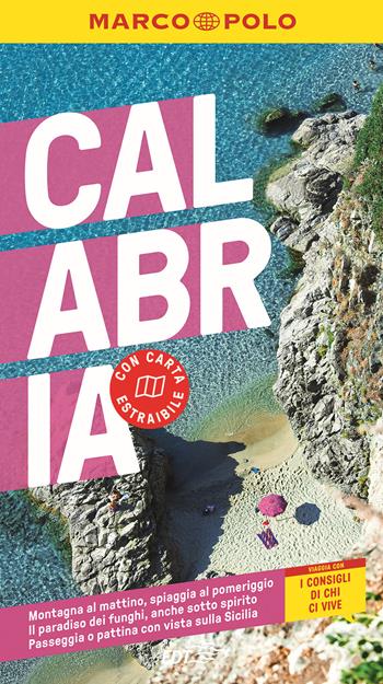 Calabria. Con carta estraibile - Peter Amann - Libro Marco Polo 2022, Guide Marco Polo | Libraccio.it