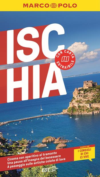 Ischia. Con carta estraibile - Pia De Simony, Stefanie Sonnentag - Libro Marco Polo 2023, Guide Marco Polo | Libraccio.it