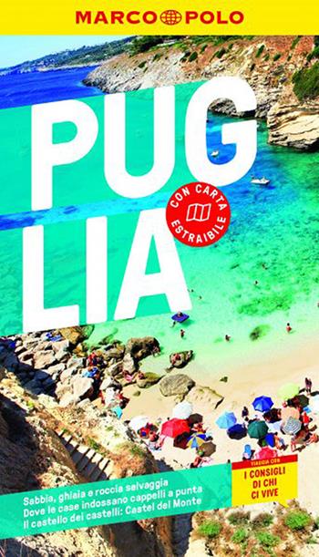 Puglia. Con carta estraibile - Bettina Dürr - Libro Marco Polo 2022, Guide Marco Polo | Libraccio.it