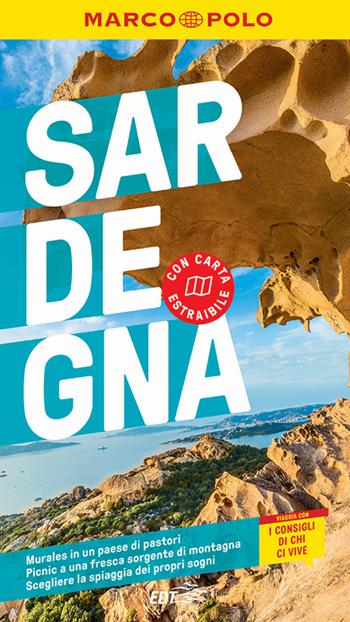 Sardegna. Con carta estraibile - Hans Bausenhardt, Peter Höh - Libro Marco Polo 2022, Guide Marco Polo | Libraccio.it