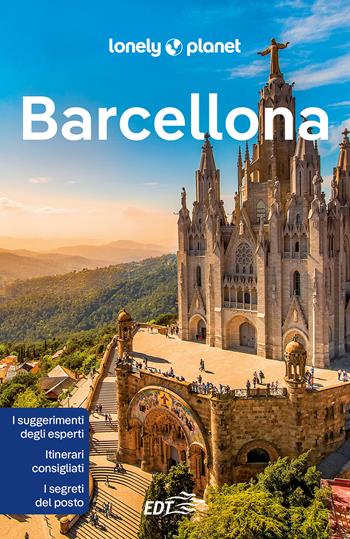 Barcellona. Con Carta geografica ripiegata - Catherine Le Nevez, Sally Davies, Isabella Noble - Libro Lonely Planet Italia 2022, Guide città EDT/Lonely Planet | Libraccio.it