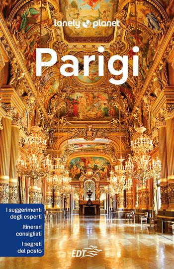 Parigi. Con cartina - Catherine Le Nevez, Jean-Bernard Carillet, Christopher Pitts - Libro Lonely Planet Italia 2022, Guide città EDT/Lonely Planet | Libraccio.it